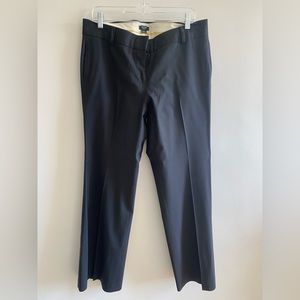 J. Crew Black Business Pants